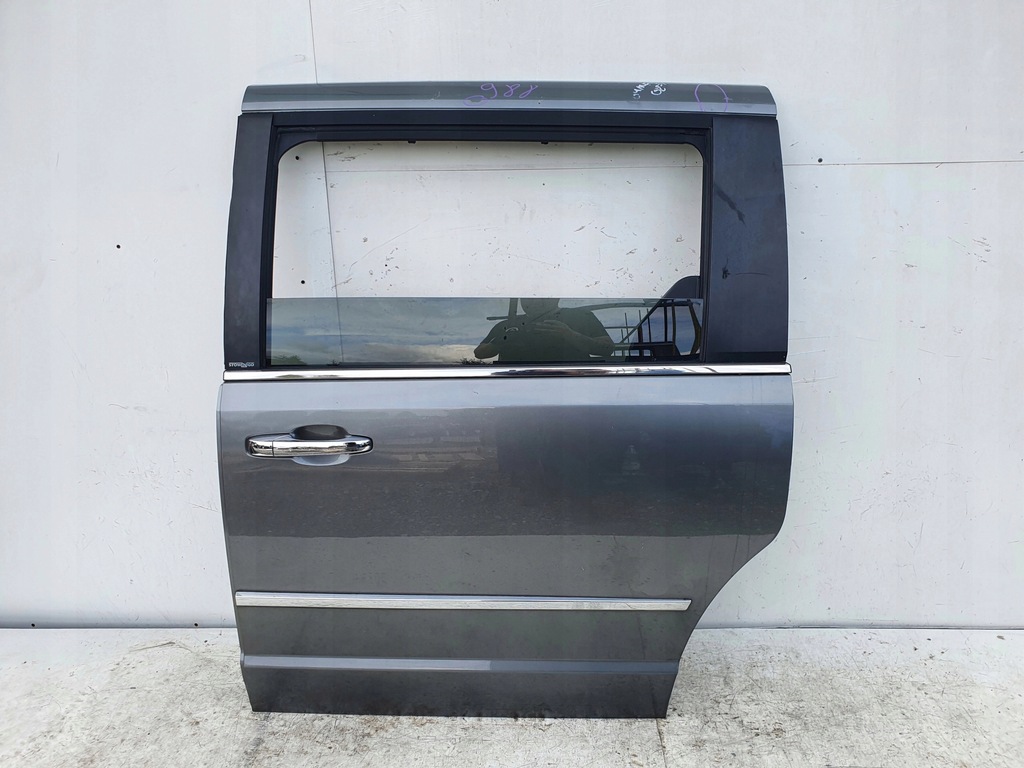 фото №1, Chrysler grand voyager 08- дверь сдвижные левая