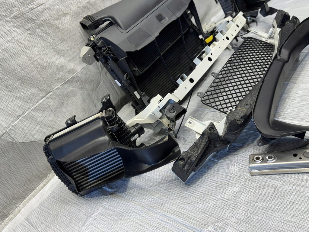 фото №15, Перед kompletny бампер капот лампи maserati ghibli grandsport m157s