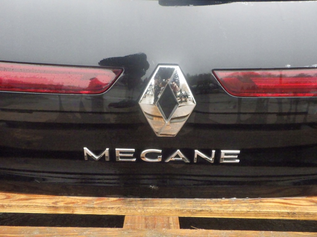 фото №6, Кришка багажника задня багажника renault megane iv 4 hb