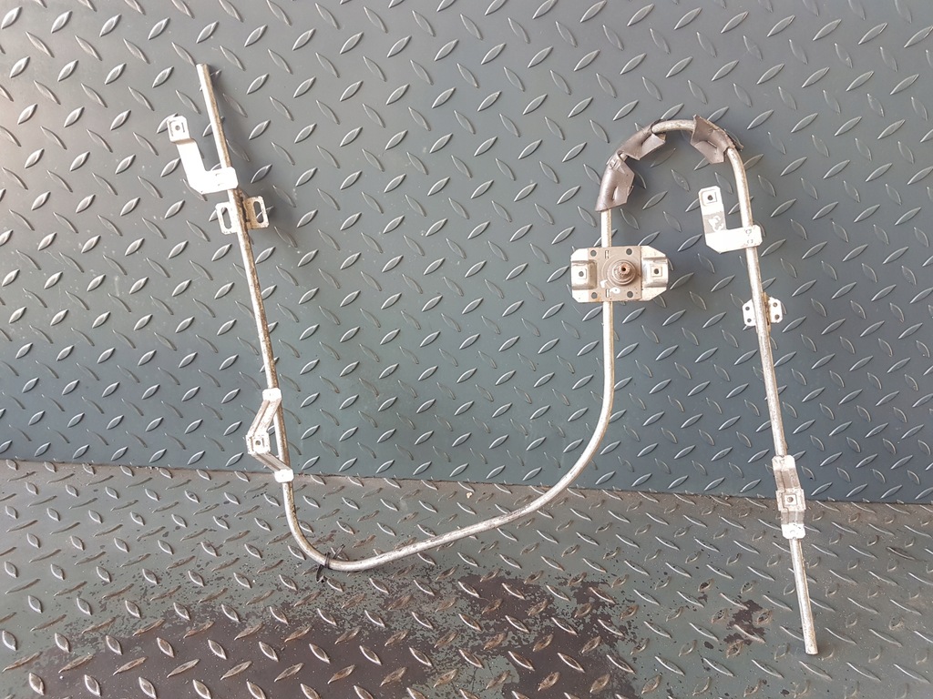 фото №6, Механізм механічний скло двері лівий перед 1 906 853 bmw e30 sedan вузька