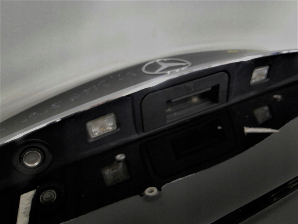 фото №10, Mercedes c w205 205 sedan крышка багажника задняя багажника