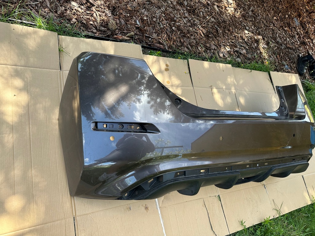 фото №7, Nissan leaf ii бампер задний оригинальный