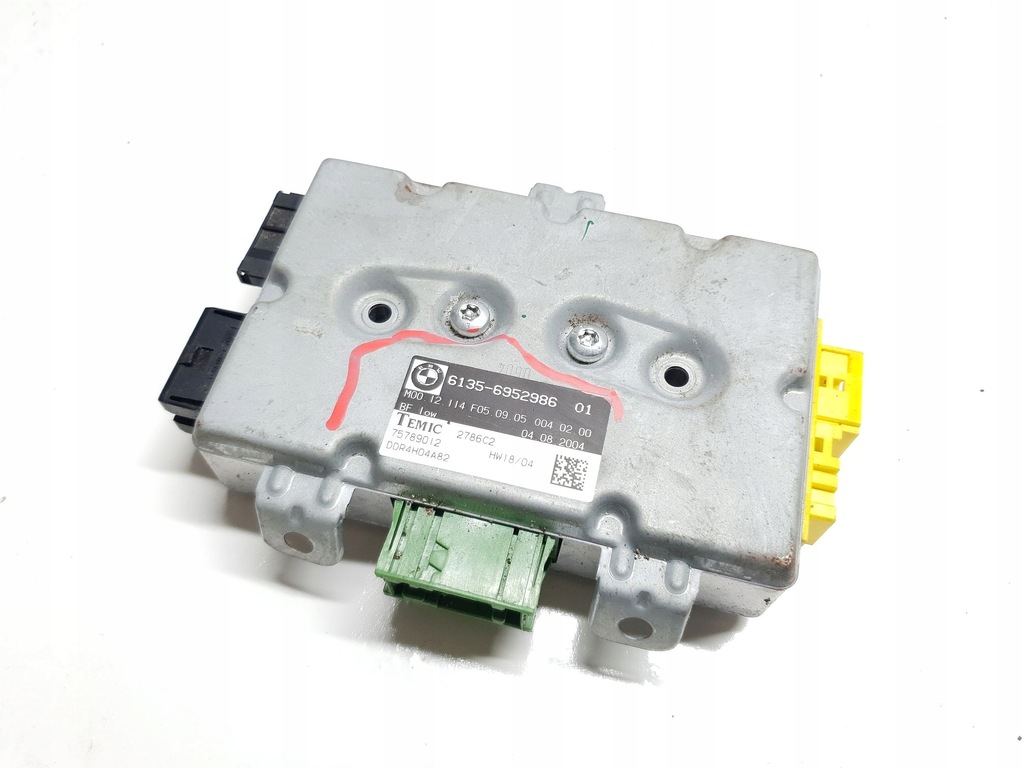 фото №1, Модуль блок управления дверь bmw 5 e60 e61