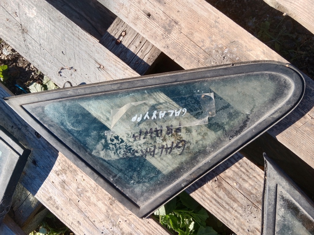 фото №1, Стекло кузовная правый перед ford galaxy