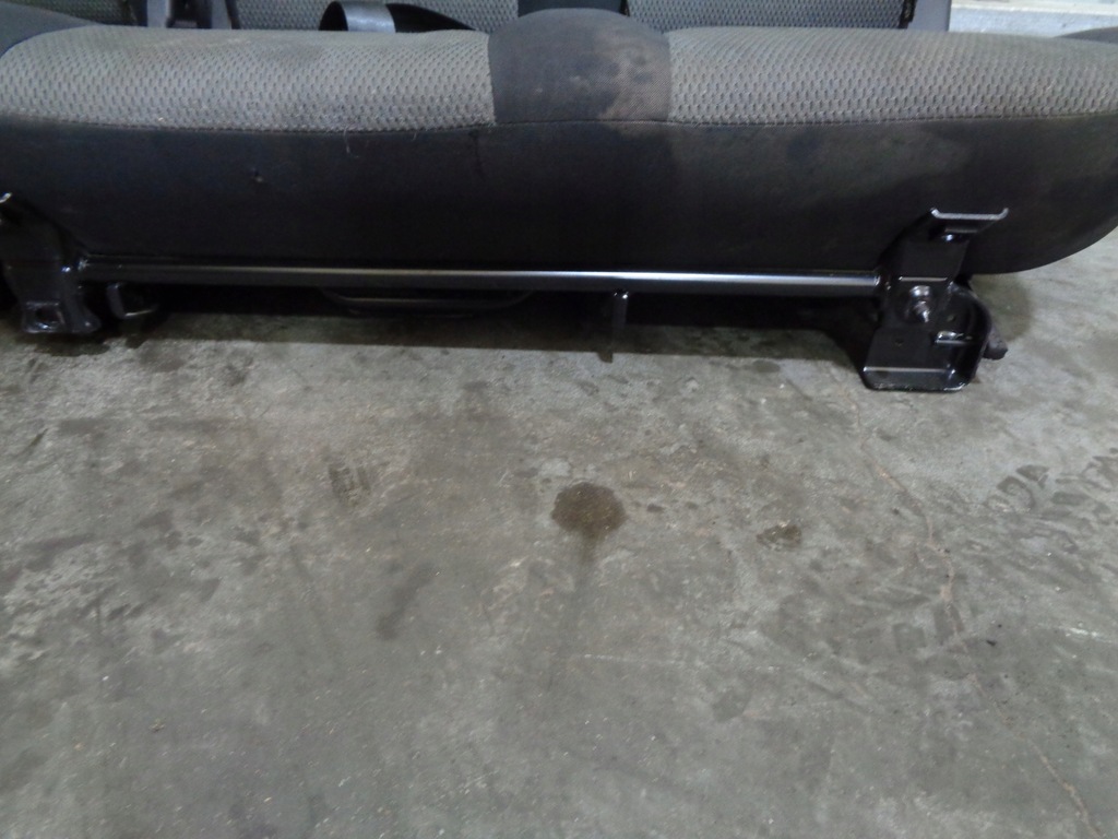 фото №9, Заднее сиденье сиденье спинка подголовники fiat doblo 2 ii opel combo d