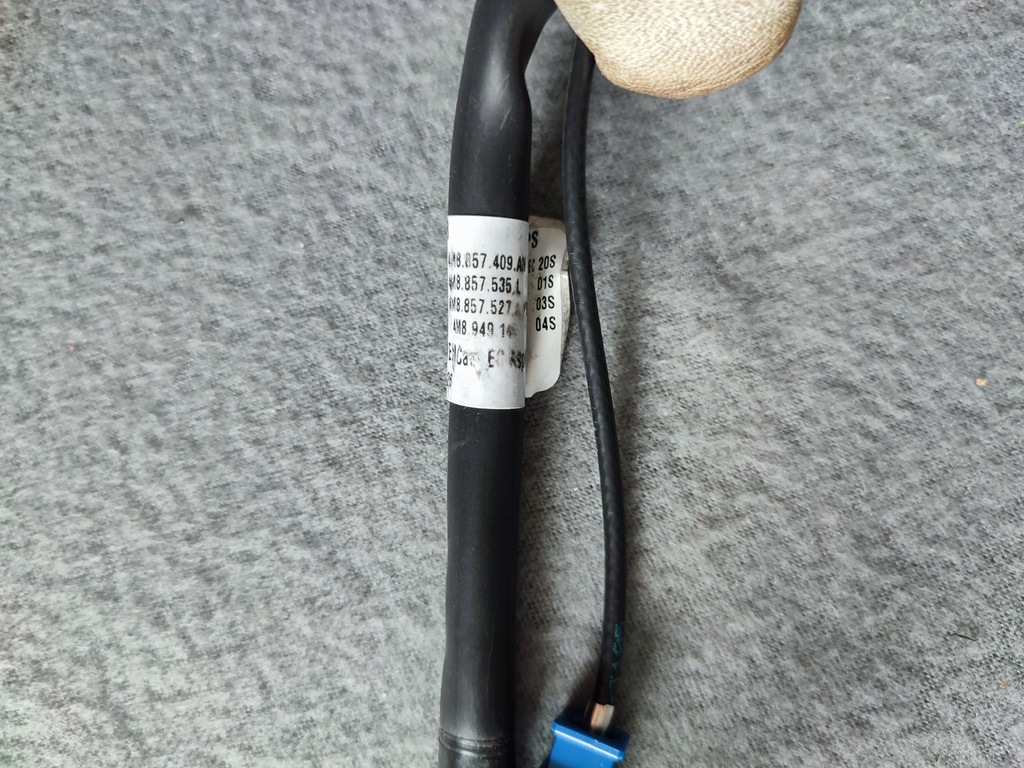 фото №13, Audi q8 sq8 rsq8 4m8 зеркало левая камера 15 pin 4m8857409an