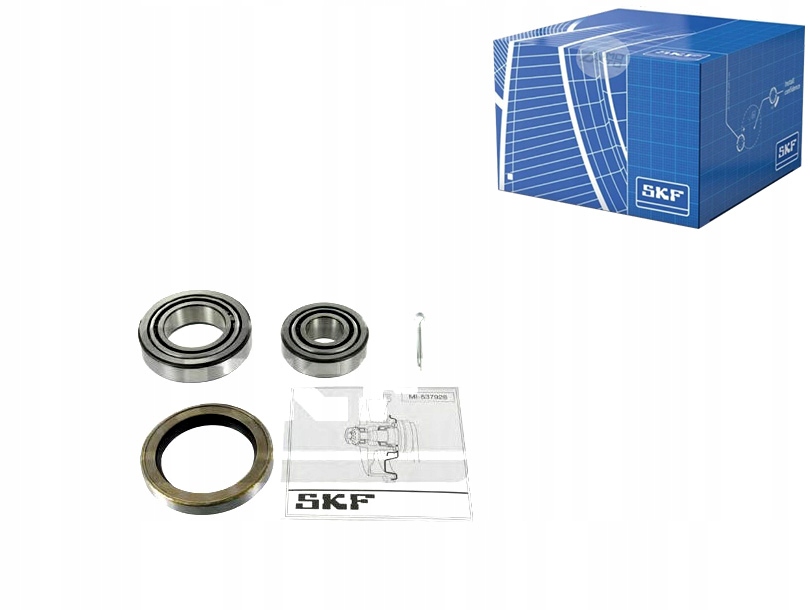 фото №1, Skf подшипник колеса toyota перед hi-lux -05 /hi-ace -