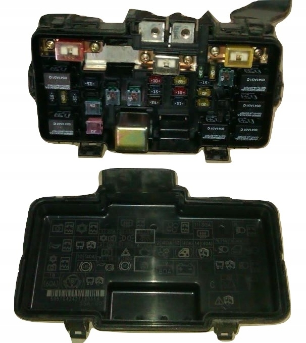фото №1, Коробка предохранителей honda civic vii 1.4 b