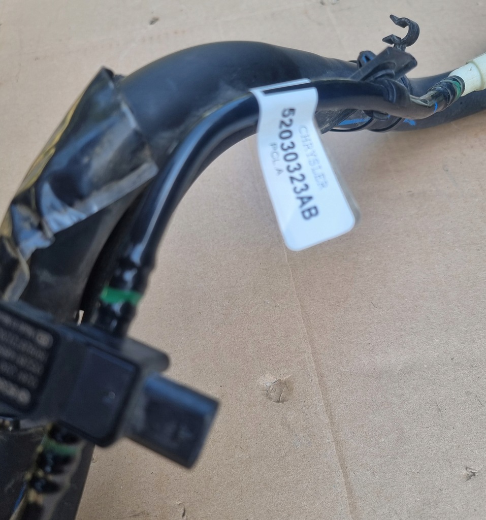 фото №4, Jeep cherokee kl заливна горловина пального труба заливної 18-