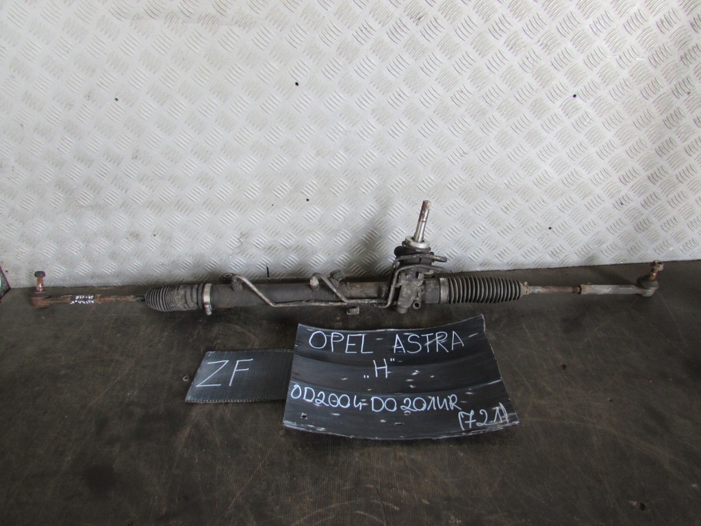 фото №1, Рейка рульова zf 13188616 opel astra h 04-14 r.