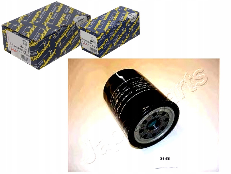 фото №1, Фильтр масла mazda 626 87- japanparts