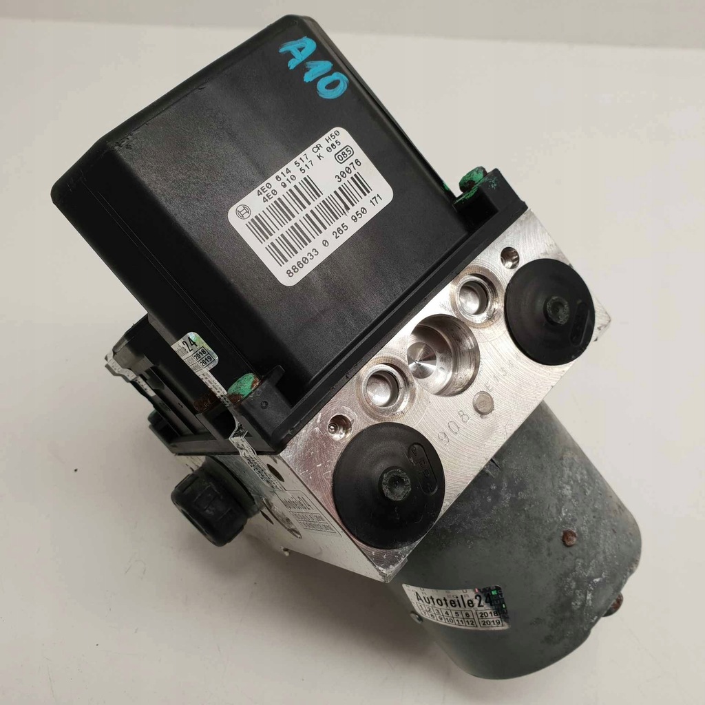 фото №12, Audi s8 5.2 fsi насос abs 4e0 2002-2009 4e0614517cs 4e0614517cb