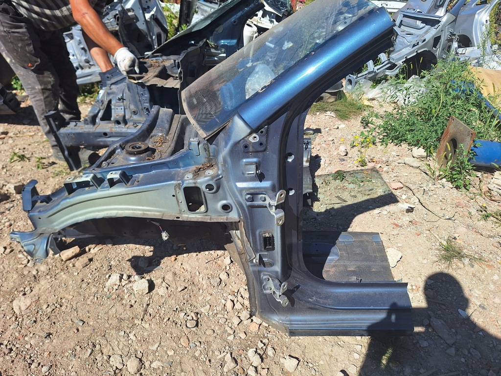 фото №1, Четверть обшивка левая лонжерон kia rio iv 17-22 оригинальный номер