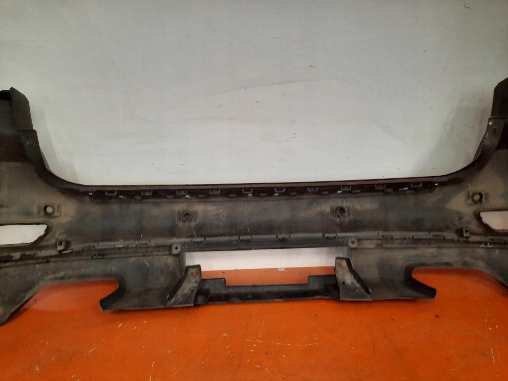 фото №12, Jeep grand cherokee wk2 summit lift 14- бампер задняя задний