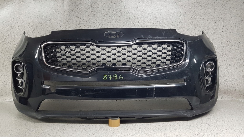 фото №1, Kia sportage iv 2016 - бампер перед 8796