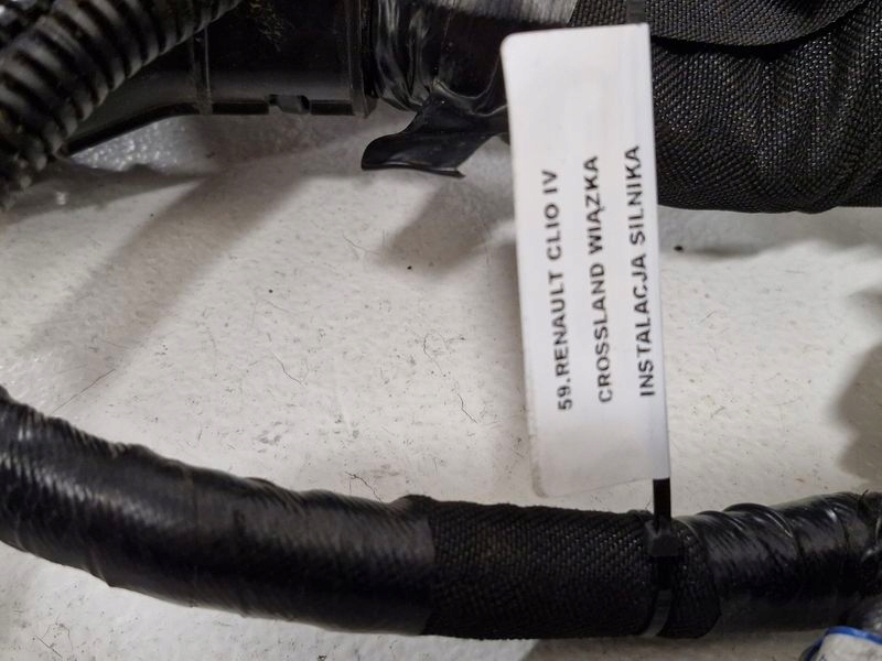 фото №9, Renault clio iv crossland x captur i kadjar 1.2tce жгут трубопровод двигателя
