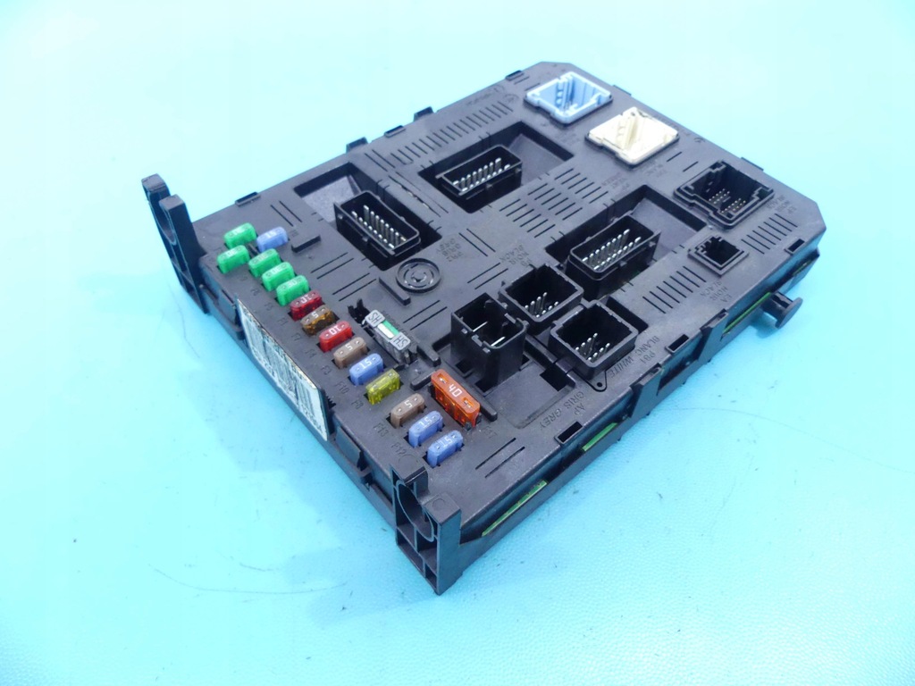 фото №1, Блок управления модуль bsi citroen c5 i 9656530580