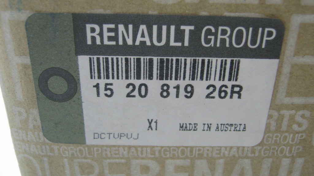 фото №5, Megane iv trafic iii 1.6 dci основа фільтра оливи