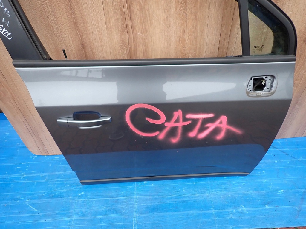 фото №10, Chevrolet orlando 10- дверь передние правое gym