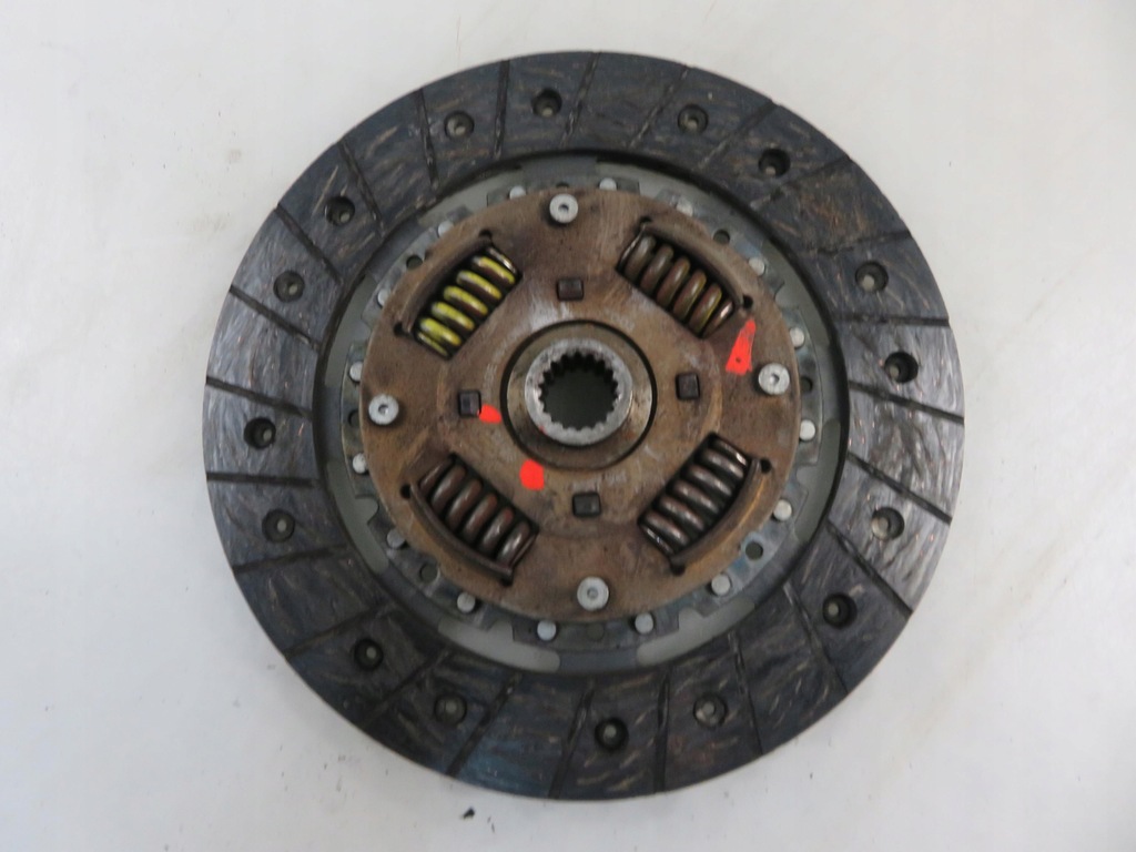 фото №9, Колесо маховик suzuki ignis ii 1.3 vvt sz13