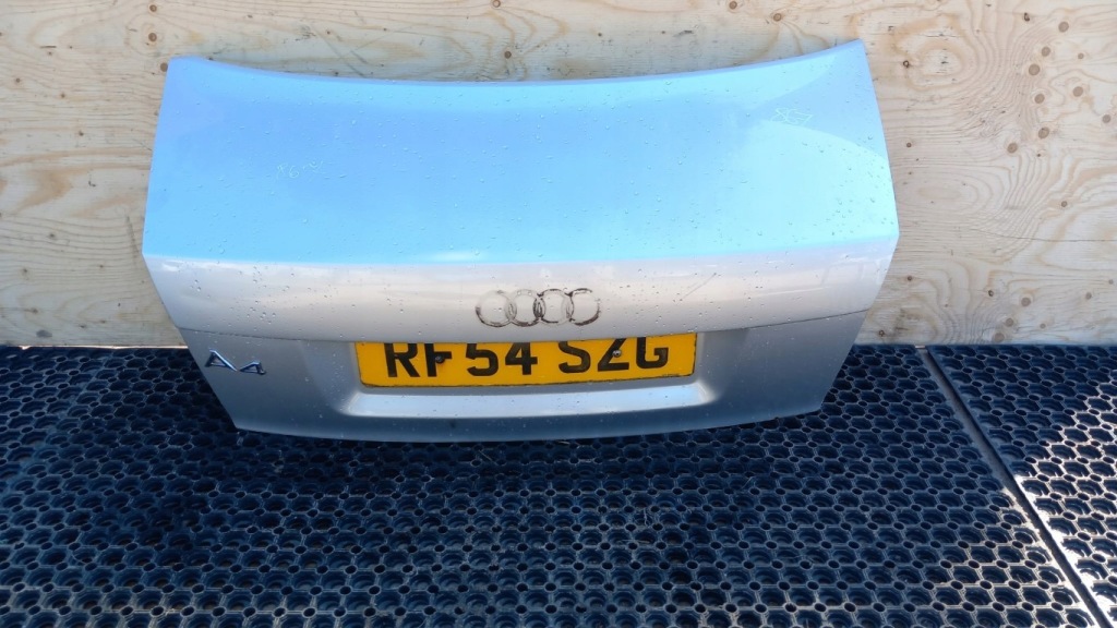 фото №1, Audi a4 b6 sedan крышка багажника задняя ly7w