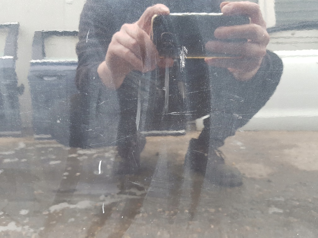 фото №4, Ford b-max 12r- двері ліва задня kc