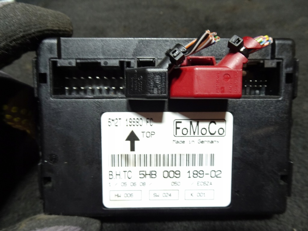 фото №1, Ford galaxy mk2 модуль обігріву 6m2t-19980-fc