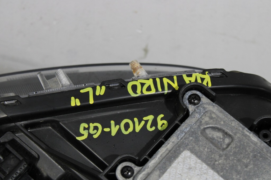 фото №10, Лампы лампа перед ксенон kia niro 1 i 16-18 92101-g5