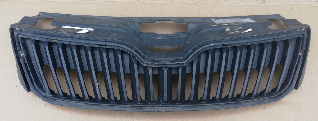 фото №1, Решётка радиатора решётка радиатора решётка радиатора каркас skoda rapid 2012-