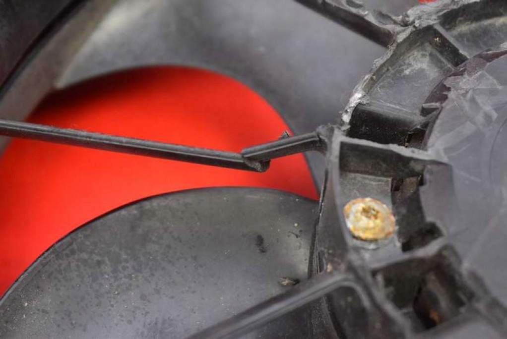 фото №13, Вентилятор f00s3d2021 1137328617 opel antara 06-15