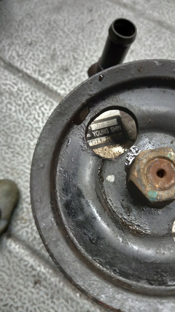 фото №4, Насос усилителя hyundai accent 1.5 1.3 00-05 57110-25000