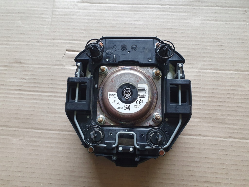 фото №9, Приборная панель комплектная подушка безопасности консоль ремни kia sportage iv lift gt line