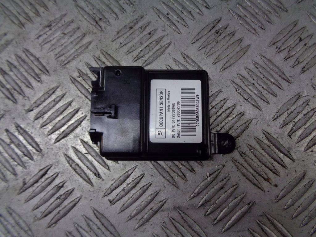 фото №1, Модуль памяти сиденье chrysler pacifica 04727388