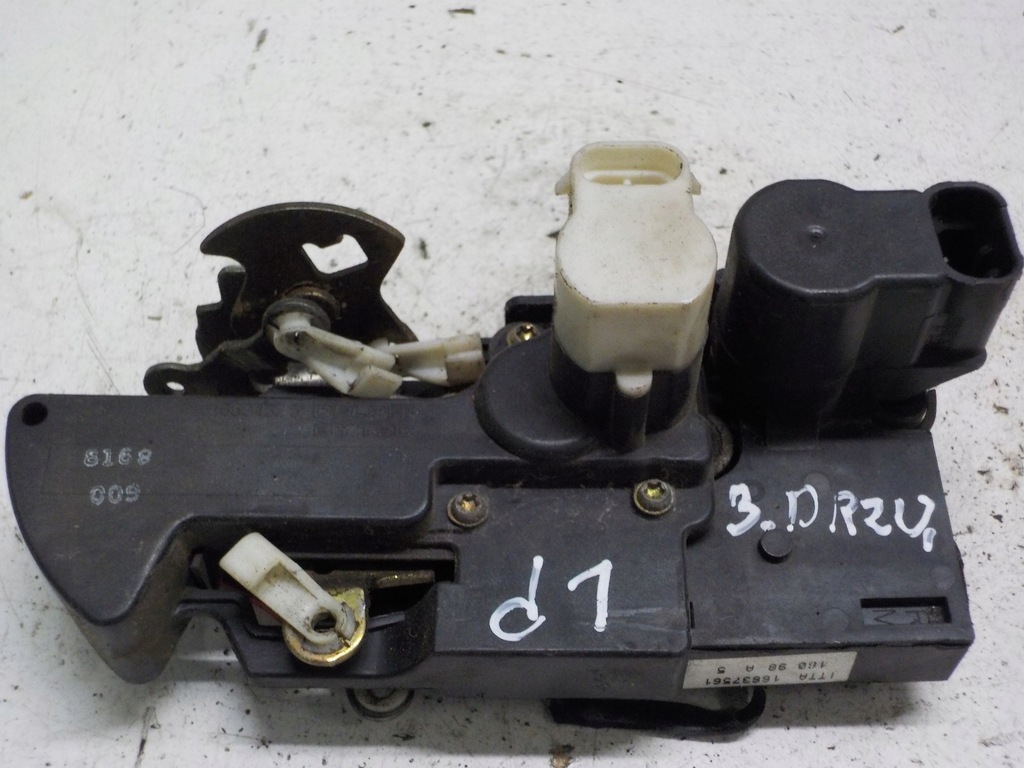 фото №1, Frontera b замок дверь