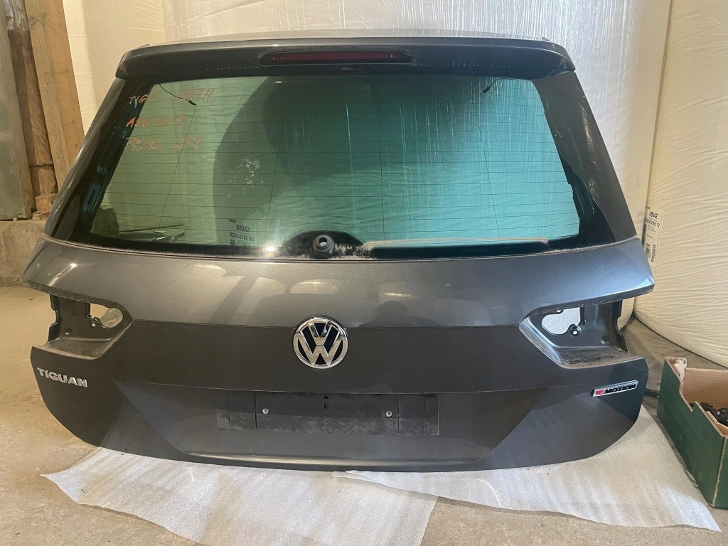 Vw tiguan ii 5na крышка багажника задняя przed lift lr7h Недорого