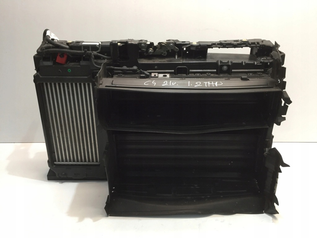 фото №1, Citroen c4 iii 21r 1.2 комплект радиатор вентилятор