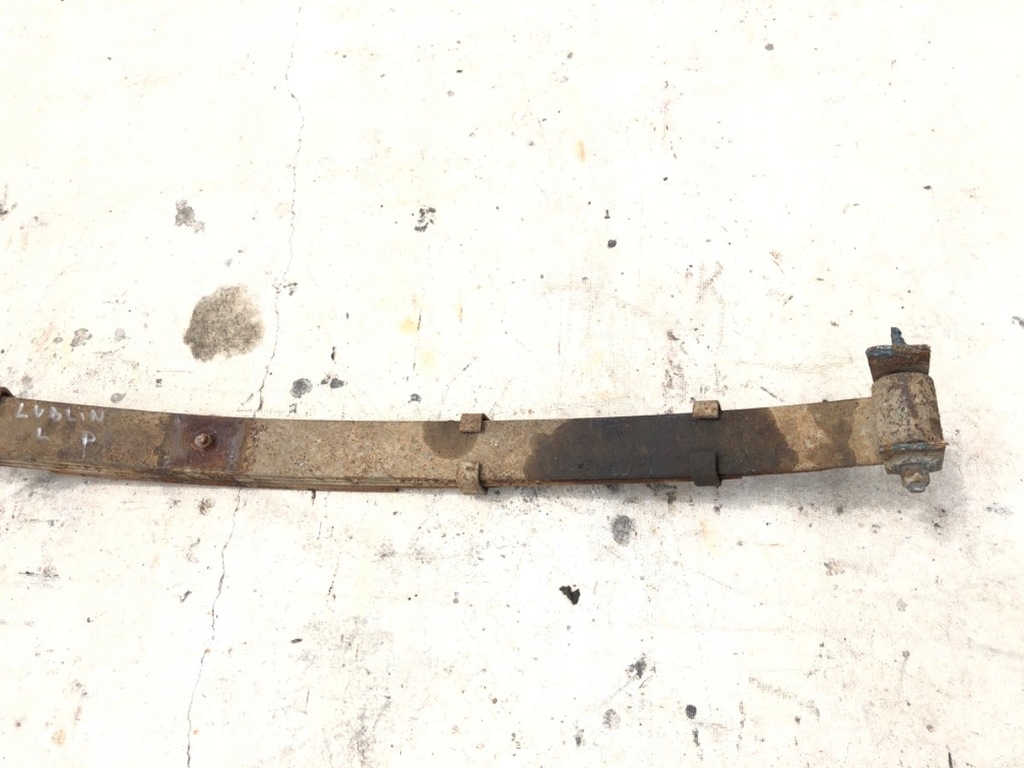 фото №3, Рессора левый перед daewoo lublin ii bus щетка