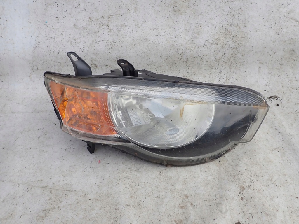 фото №1, Mitsubishi colt vi z30 lift 08-12 лампа правая перед корпус