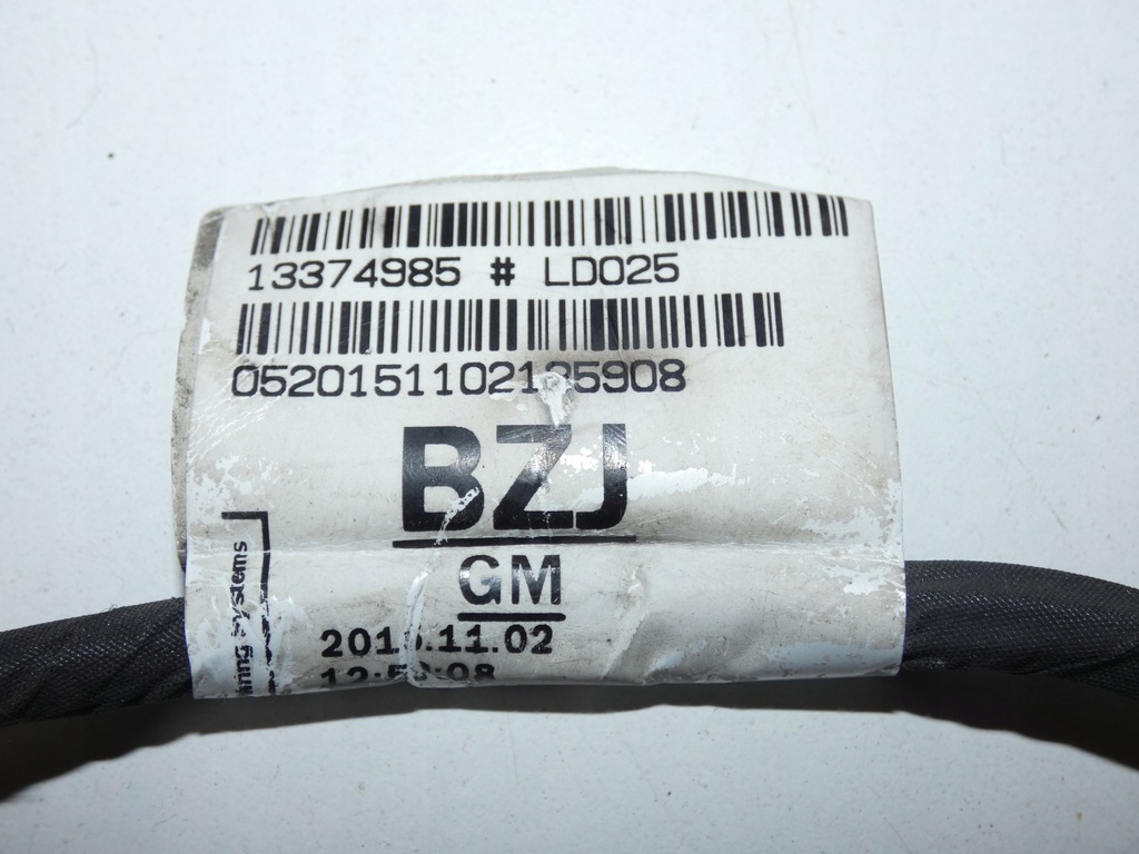 фото №14, Жгут электропроводка opel astra iv j lift 3.003.