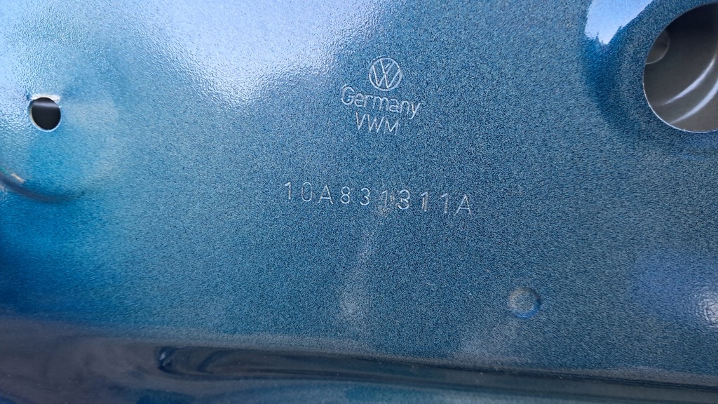 фото №7, Vw id 3- дверь левый перед