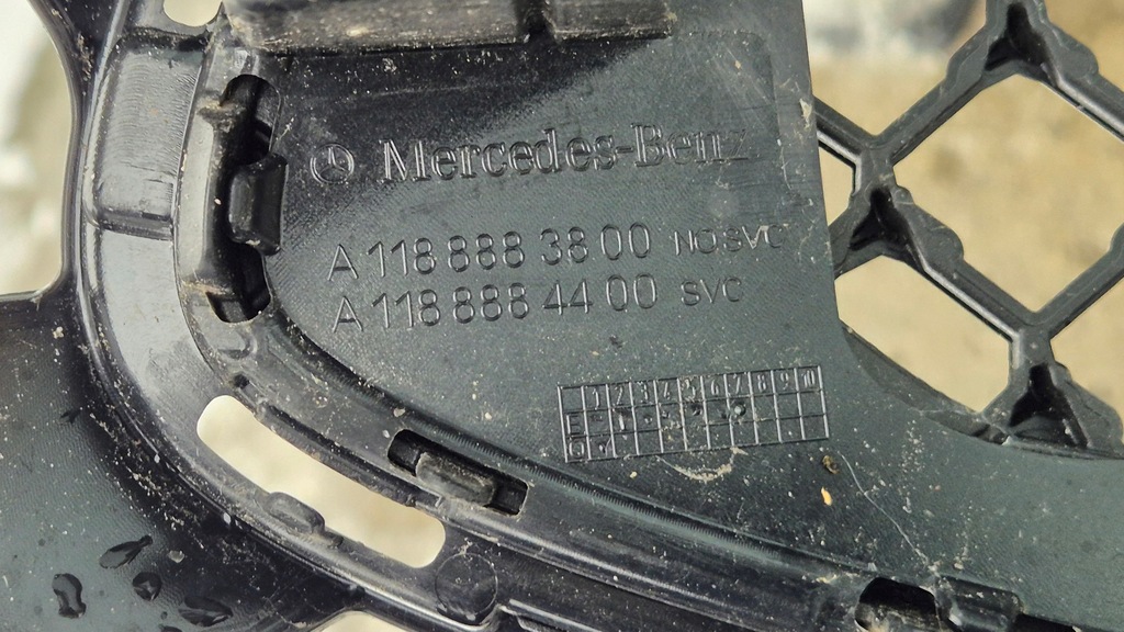 фото №16, Решётка радиатора радиатора решётка радиатора mercedes cla w118 c118 lift amg оригинальный номер a1188883800 новый!