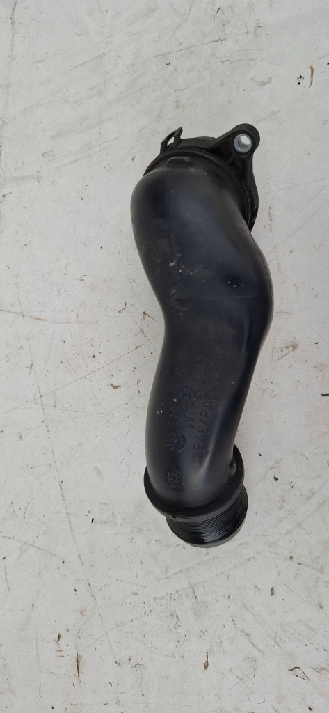 фото №4, Opel zafira b ii lift 1.7cdti 2008- труба шланг интеркулер 13243012