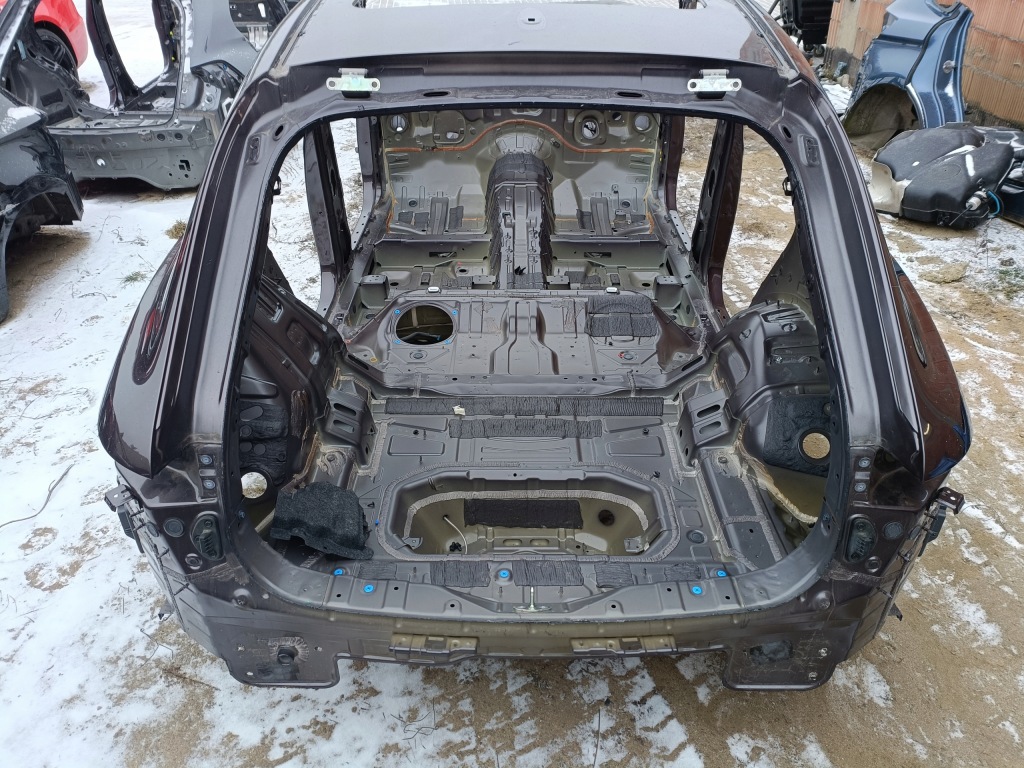 фото №1, Genesis gv70 поддон задняя pas задний