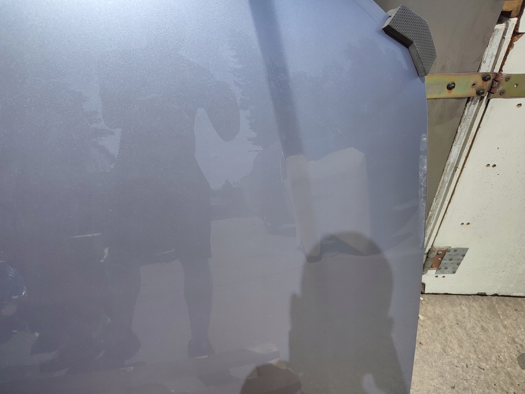 фото №8, Капот audi a3 8p lift 2005-2008 великий решітка радіатора ly7h