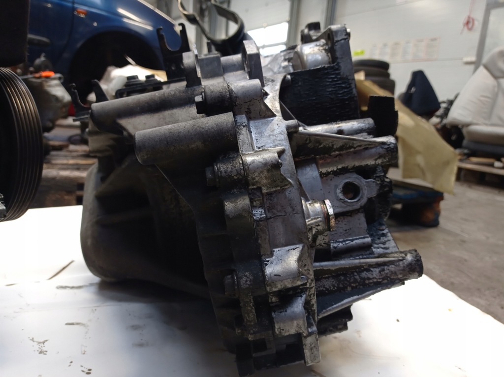 фото №8, Коробка передач передач volvo v40 1.9 di dci 1023625