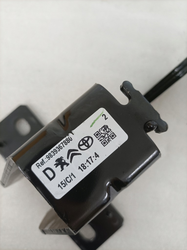 фото №5, Fiat scudo iii напрямна роликова двері бокових петля середній 9839367880