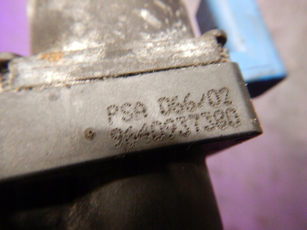 фото №4, Peugeot 307 2.0 hdi клапан обігрівача 9640937380