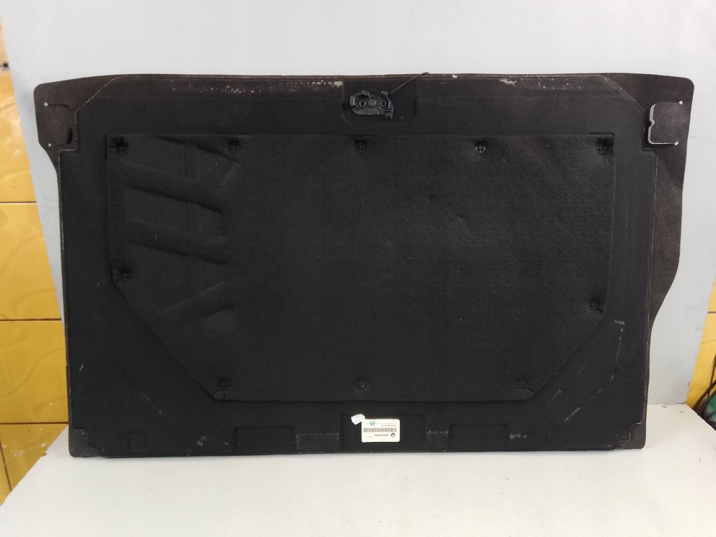 фото №3, Renault scenic iii килимок багажника