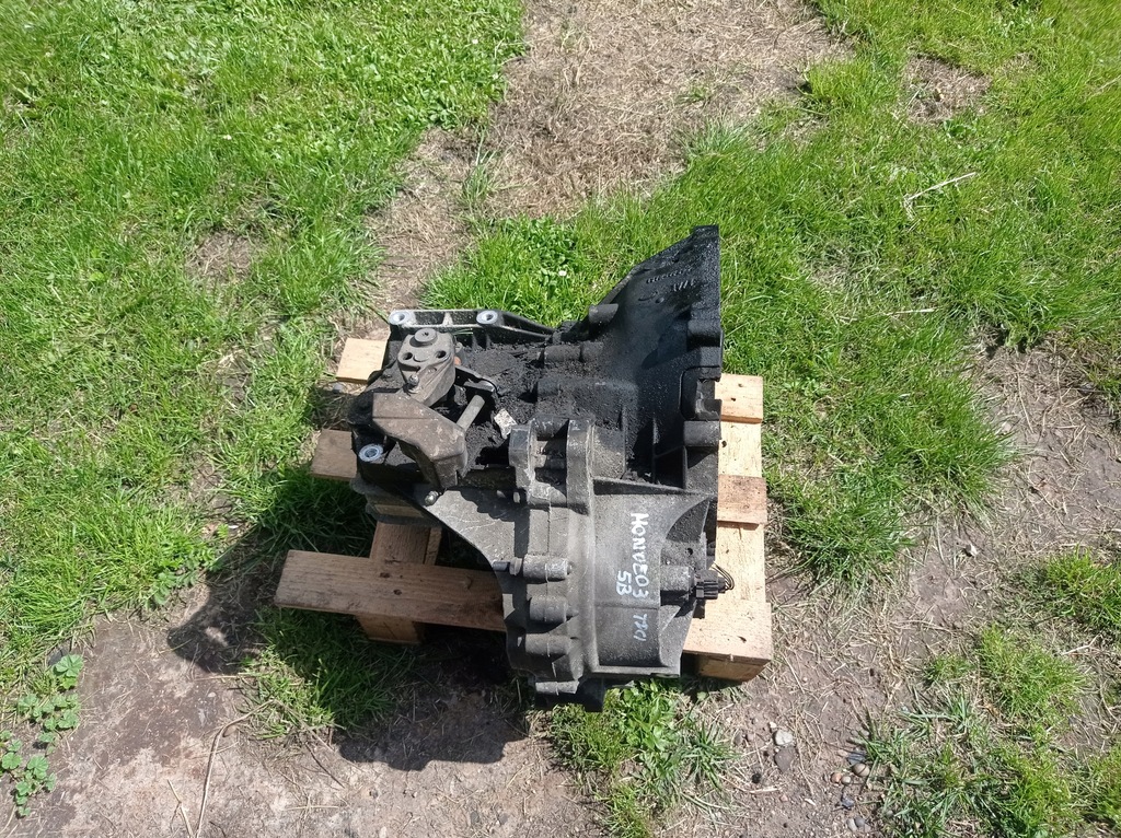 фото №1, Mondeo mk3 2.0 tdci - коробка передач - 5 передач