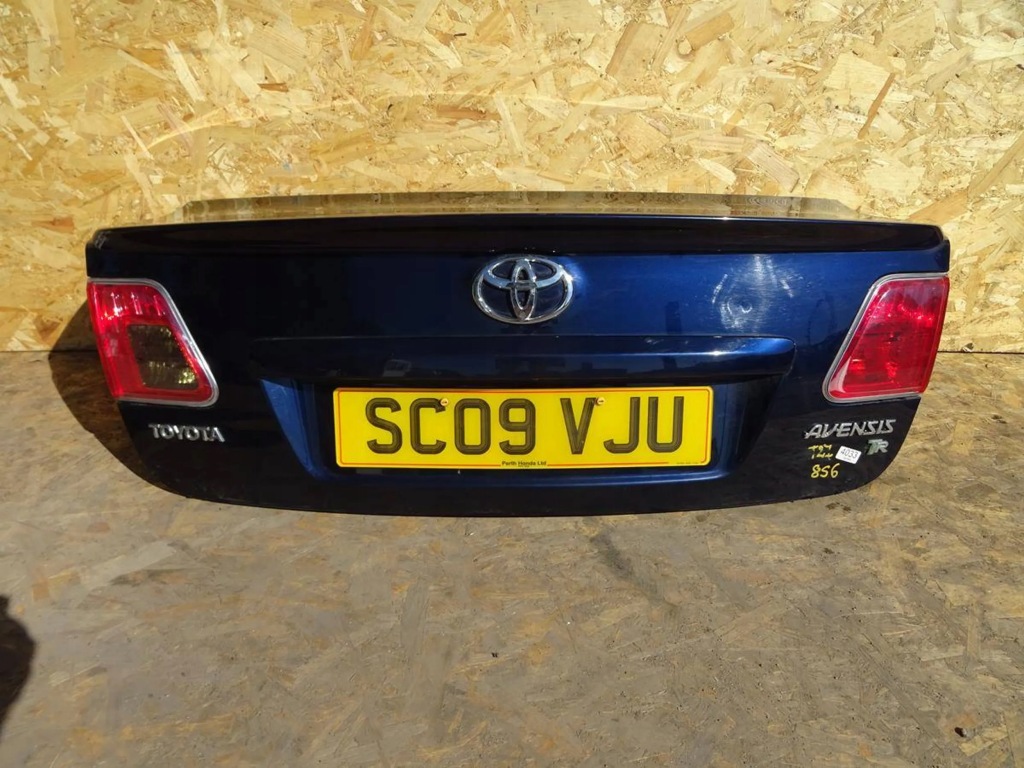 фото №1, Кришка багажника багажника toyota avensis t27 8s6